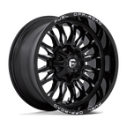 Fuel 1Pc D795 Arc 20X10 -18 Gloss Black Milled