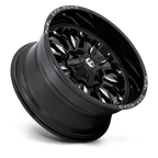 Fuel 1Pc D795 Arc 20X10 -18 Gloss Black Milled