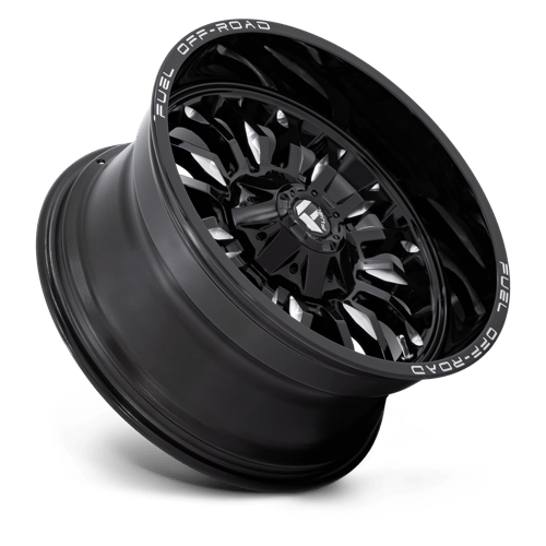 Fuel 1Pc D795 Arc 20X10 -18 Gloss Black Milled