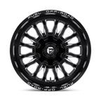 Fuel 1Pc D795 Arc 20X10 -18 Gloss Black Milled