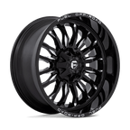 Fuel 1Pc D795 Arc 22X10 -18 Gloss Black Milled
