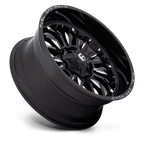 Fuel 1Pc D795 Arc 22X10 -18 Gloss Black Milled