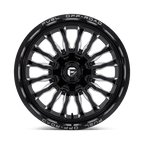 Fuel 1Pc D795 Arc 22X10 -18 Gloss Black Milled