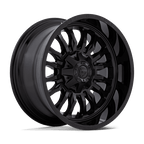 Fuel 1Pc D796 Arc 20X10 -18 Matte Black W/ Gloss Black Lip