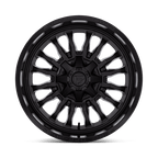 Fuel 1Pc D796 Arc 20X10 -18 Matte Black W/ Gloss Black Lip