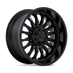 Fuel 1Pc D796 Arc 22X10 -18 Matte Black W/ Gloss Black Lip