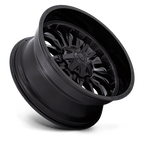 Fuel 1Pc D796 Arc 22X10 -18 Matte Black W/ Gloss Black Lip