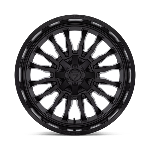 Fuel 1Pc D796 Arc 22X10 -18 Matte Black W/ Gloss Black Lip