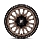 Fuel 1Pc D797 Arc 20X10 -18 Platinum Bronze W/ Black Lip