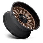 Fuel 1Pc D797 Arc 22X10 -18 Platinum Bronze W/ Black Lip