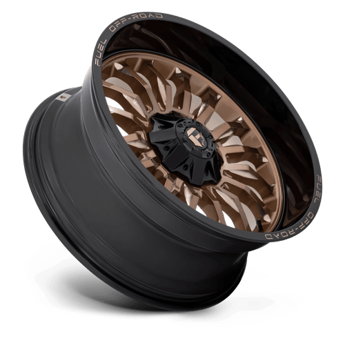 Fuel 1Pc D797 Arc 22X10 -18 Platinum Bronze W/ Black Lip
