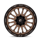 Fuel 1Pc D797 Arc 22X10 -18 Platinum Bronze W/ Black Lip