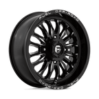 Fuel Utv D821 Arc Utv 18X7 +13 Gloss Black Milled