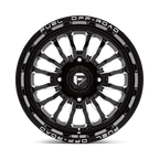 Fuel Utv D821 Arc Utv 22X7 +13 Gloss Black Milled