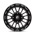Fuel Utv D821 Arc Utv 22X7 +13 Gloss Black Milled