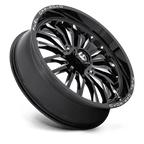Fuel Utv D821 Arc Utv 22X7 +13 Gloss Black Milled