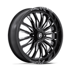 Fuel Utv D821 Arc Utv 24X7 +13 Gloss Black Milled