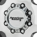 Ar Dually Front Cap 8X6.5/170 - Chrome