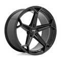 Niche 1Pc N258 Arrow 20X9 +25 Gloss Black