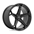 Niche 1Pc N258 Arrow 20X10.5 +40 Gloss Black