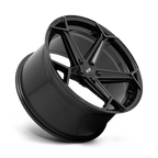 Niche 1Pc N258 Arrow 20X9 +35 Gloss Black