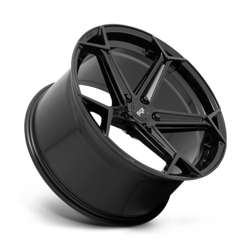 Niche 1Pc N258 Arrow 20X9 +25 Gloss Black