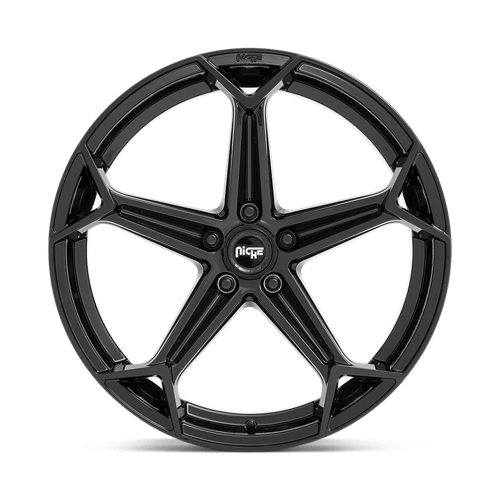 Niche 1Pc N258 Arrow 20X9 +38 Gloss Black