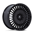 Asanti Black Ab040 Tiara 22X10.5 +38 Gloss Black