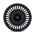Asanti Black Ab040 Tiara 20X9 +35 Gloss Black