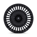 Asanti Black Ab040 Tiara 20X10.5 +18 Gloss Black