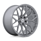 Asanti Black Ab039 Mogul 5 20X8.5 +20 Two Toned Battleship Gray