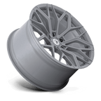 Asanti Black Ab039 Mogul 5 20X8.5 +20 Two Toned Battleship Gray