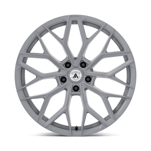 Asanti Black AB039 MOGUL 5 20X8.5 +20 TWO TONED BATTLESHIP GRAY