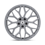 Asanti Black Ab039 Mogul 5 20X11 +22 Two Toned Battleship Gray