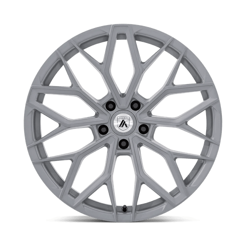 Asanti Black Mogul 5 20x9.5 +15 Two Toned Battleship Gray