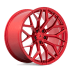 Asanti Black AB039 MOGUL 5 20X9.5 +15 CANDY RED