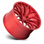 Asanti Black Ab039 Mogul 5 20X11 +22 Candy Red