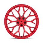 Asanti Black AB039 MOGUL 5 20X9.5 +15 CANDY RED