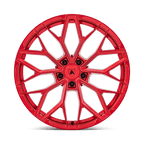 Asanti Black Ab039 Mogul 5 20X8.5 +20 Candy Red