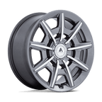 Asanti Black Ab041 Esquire 22X10.5 +38 Satin Black Gloss Black Face