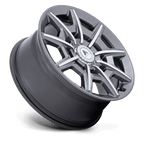 Asanti Black Ab041 Esquire 22X10.5 +18 Gloss Anthracite Bright Mach