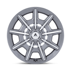 Asanti Black Ab041 Esquire 20X9 +35 Satin Black Gloss Black Face