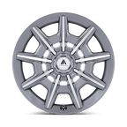 Asanti Black Ab041 Esquire 20X10.5 +38 Gloss Anthracite Bright Mach