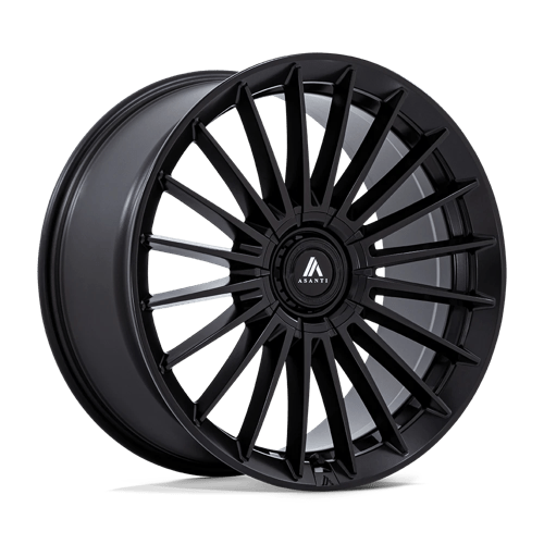 Asanti Black Ab048 Viceroy 20X10.5 +15 Matte Black