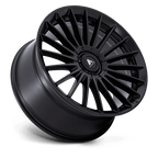 Asanti Black Ab048 Viceroy 20X10.5 +15 Matte Black