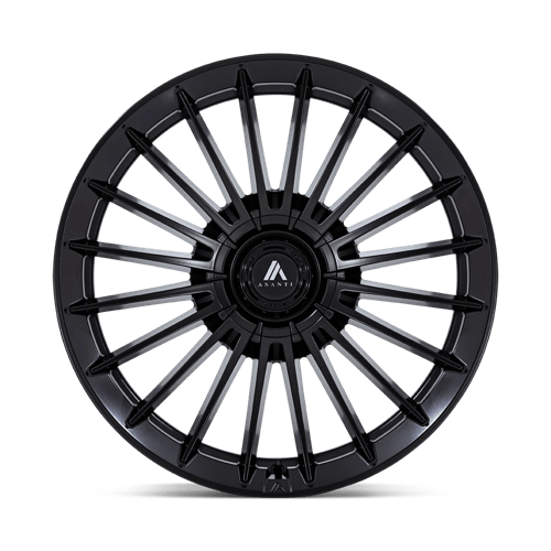 Asanti Black Ab048 Viceroy 20X10.5 +38 Matte Black