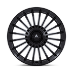 Asanti Black Ab048 Viceroy 20X9 +15 Matte Black