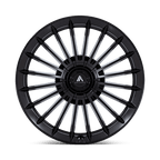 Asanti Black Ab048 Viceroy 22X9 +38 Matte Black