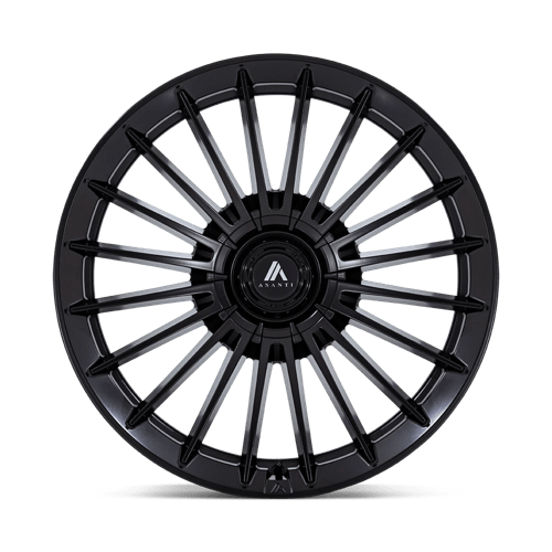 Asanti Black Ab048 Viceroy 22X9 +27 Matte Black