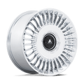 Asanti Black Ab040 Tiara 20X9 +27 Chrome